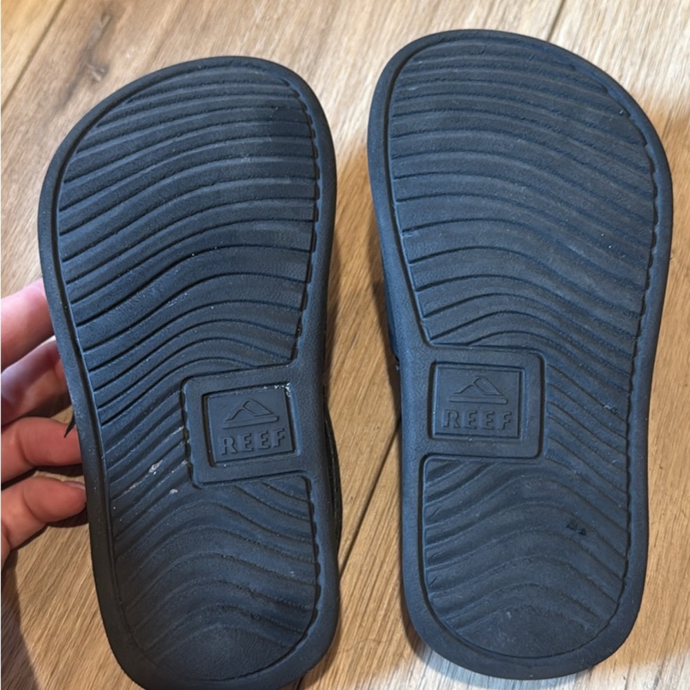 Reef Charcoal Flip Flops
